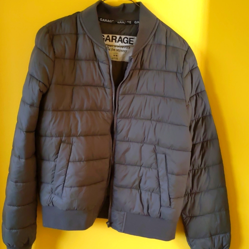 Garage jacket, worn once, light,
